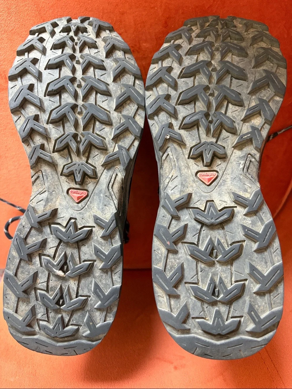 Salomon probably worn